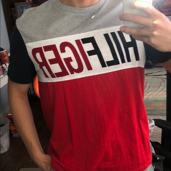 Tommy Hilfiger spellout tee - Picture 4 of 4